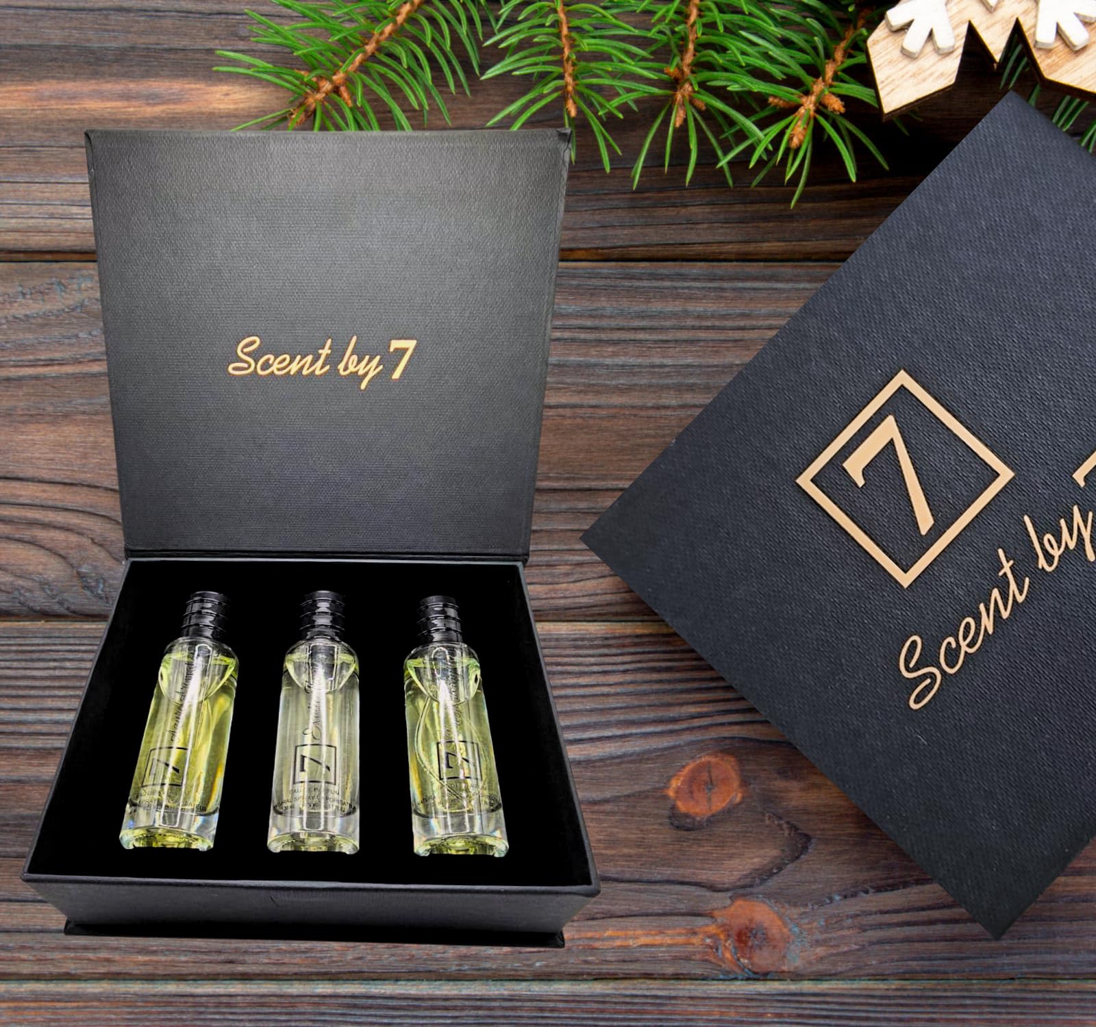 Scent by7 Men's Perfume Gift Set (3x30ml) - Premium Fragrance