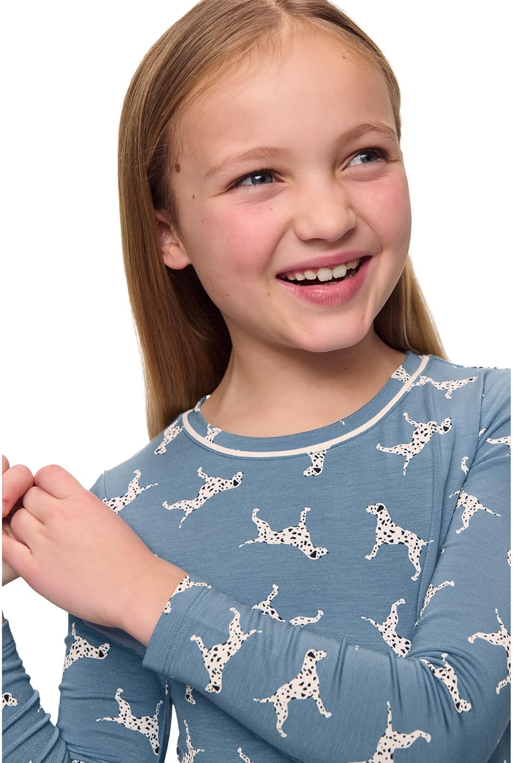 Eberjey boys Gisele Printed - the Night Time Set (Toddler/Little Kid/Big Kid) - Image 3