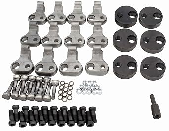 Greenteeth Performance Upgrade Kit for Rayco Jrs & Super Jrs with 1 counter-balancing holes 12 Pocket upgrade 1" Thick Wheel, Without RPM