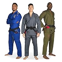 Algopix Similar Product 2 - Sanabul Essential BJJ Gi for Men 