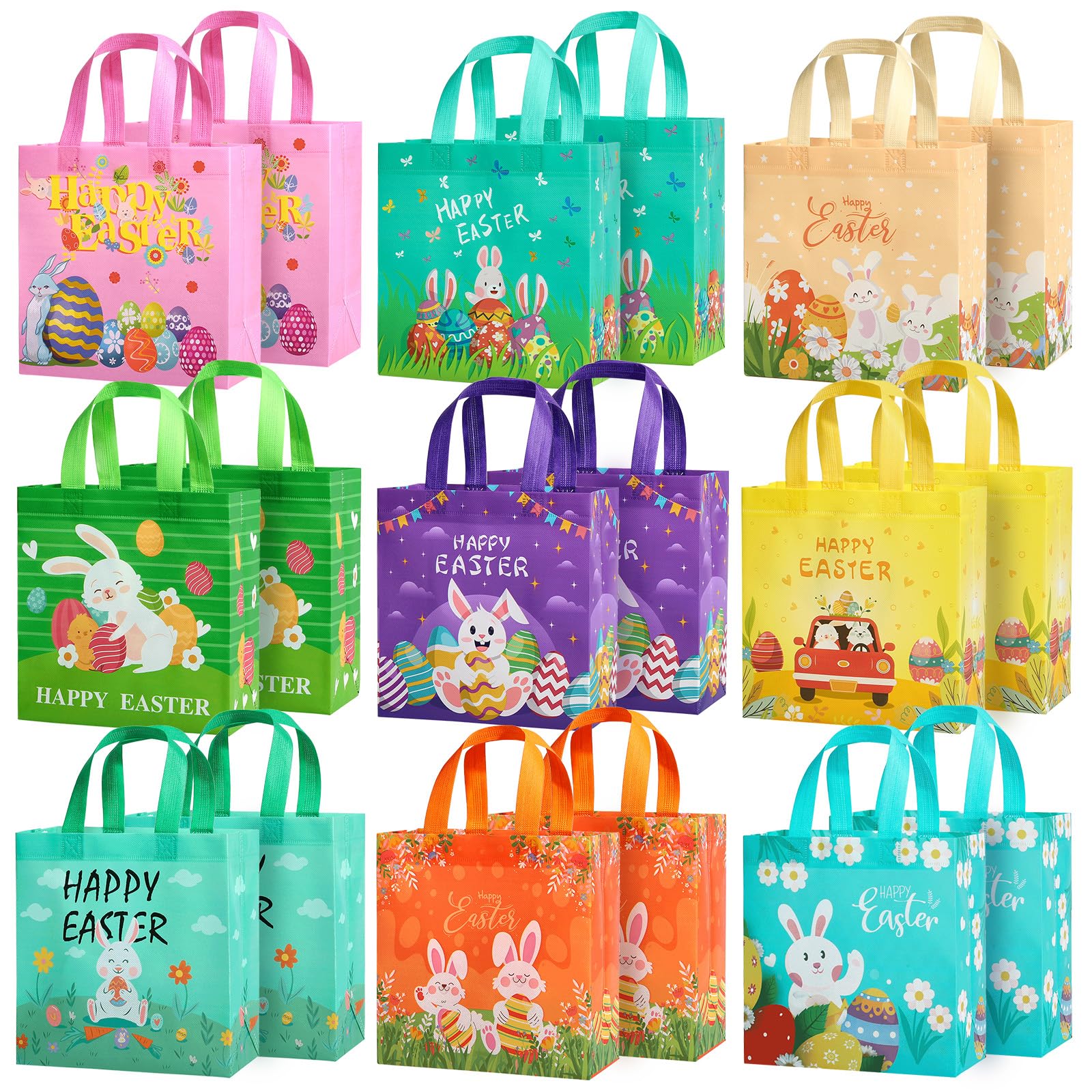 Locker.Ink | 24 Easter Egg Hunt Baskets That Will Delight Kids and Adults Alike ZUIYIN Bags