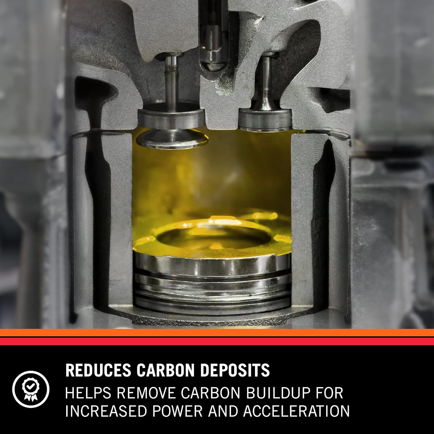 K&N Performance+ Fuel System Cleaner: Restores Performance and Acceleration, 16 Ounce Bottle Treats up to 21 Gallons, 99-2050 : Automotive