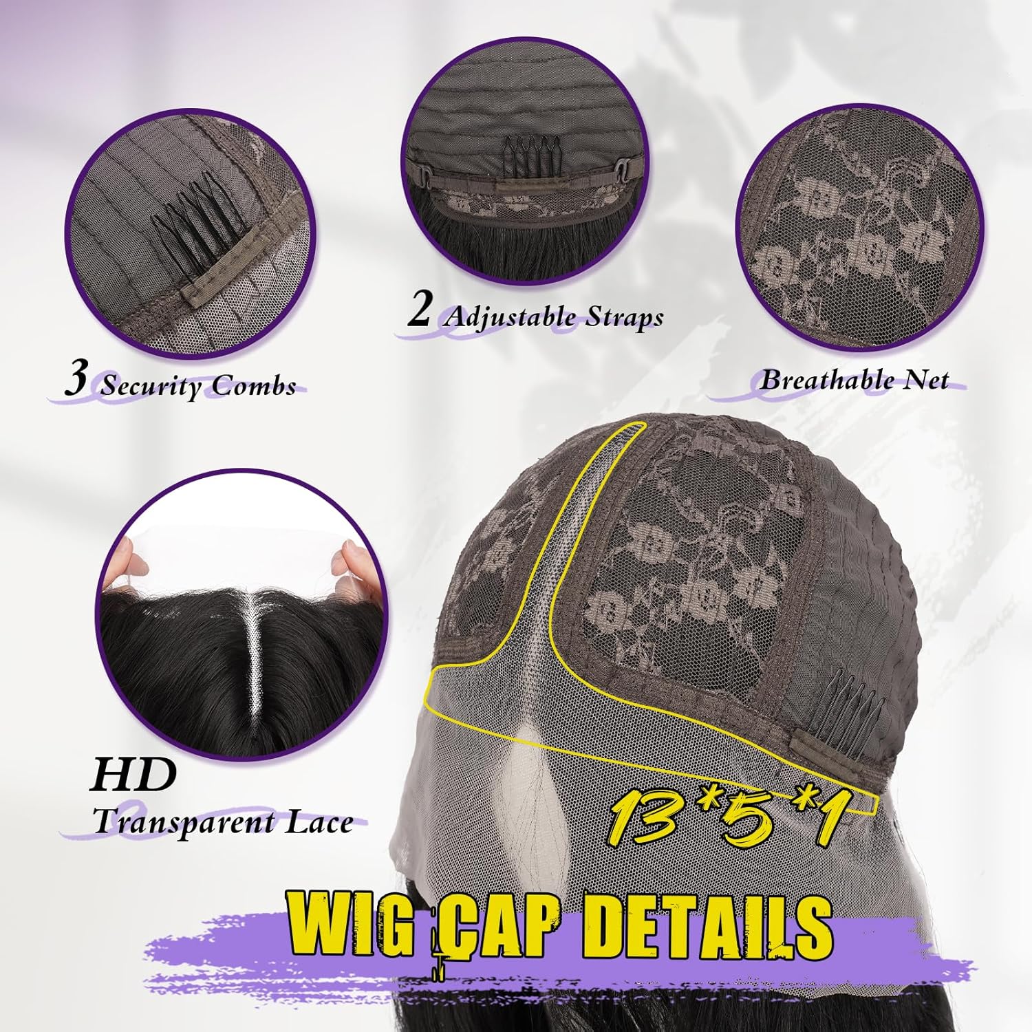 Paróka specifikációk és részletek