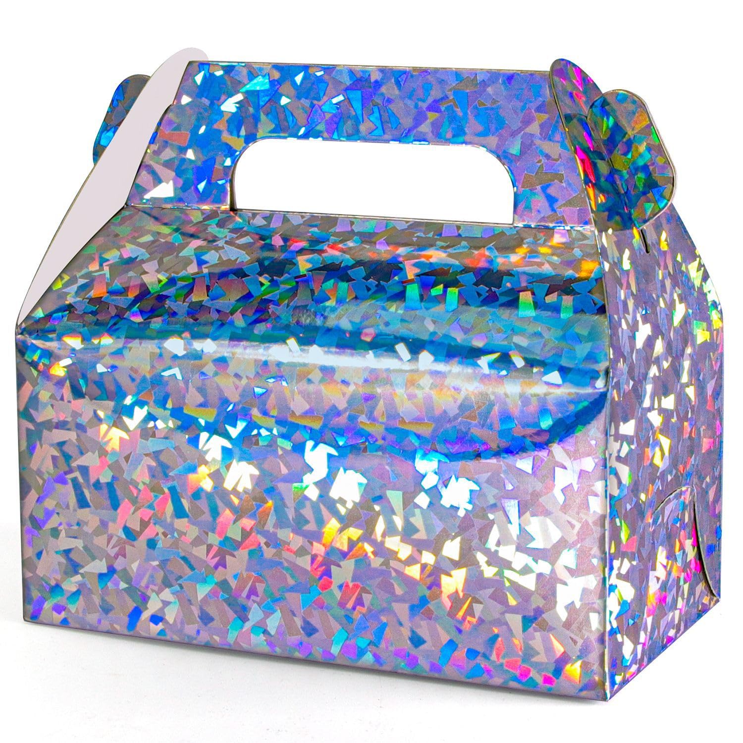 10/20/50 pièces boîtes de friandises décoratives 13x8.5x8 cm Coffrets Cadeaux Polyvalents pour fête d'anniversaire d'enfants, faveurs de Mariage, noël