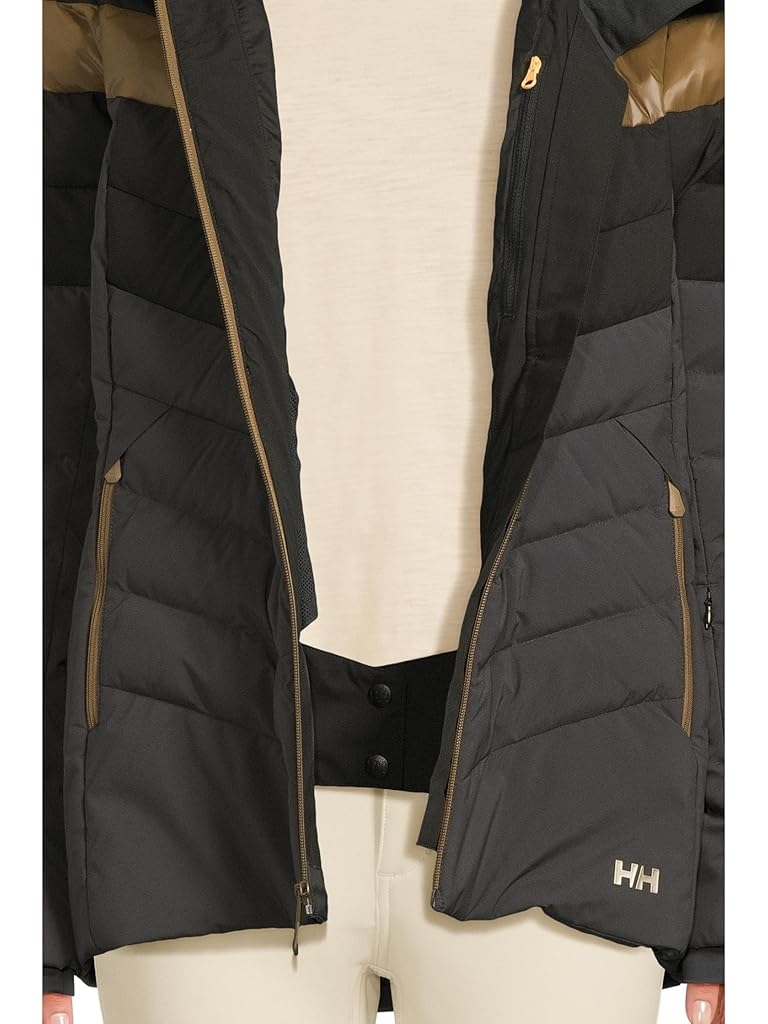 Black Helly Hansen Imperial Puffy 2.0 Jacket
