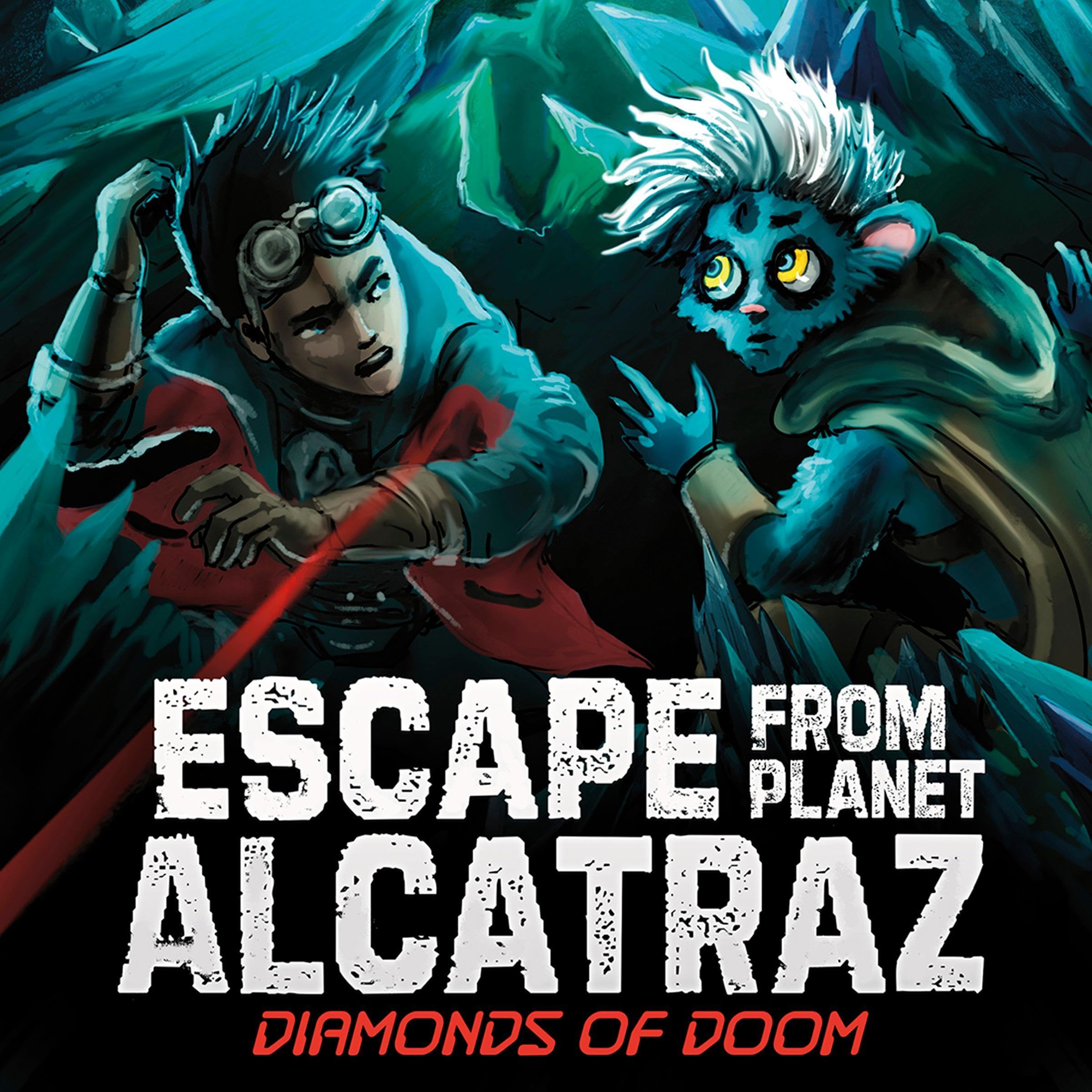 Cover art for Diamonds of Doom