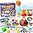 UNGLINGA 70 Lab Experiments Science Kits for Kids Educational Scientist Toys Birthday Gifts Idea for Girls Boys, Chemistry Set, Erupting Volcano, Fruit Circuits, S.T.E.M Activities Science Project