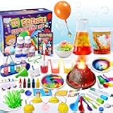 70 Lab Experiments Science Kits for Kids Educational Scientist Toys Birthday Gifts Idea for Girls Boys, Chemistry Set, Erupting Volcano, Fruit Circuits, S.T.E.M Activities Science Project