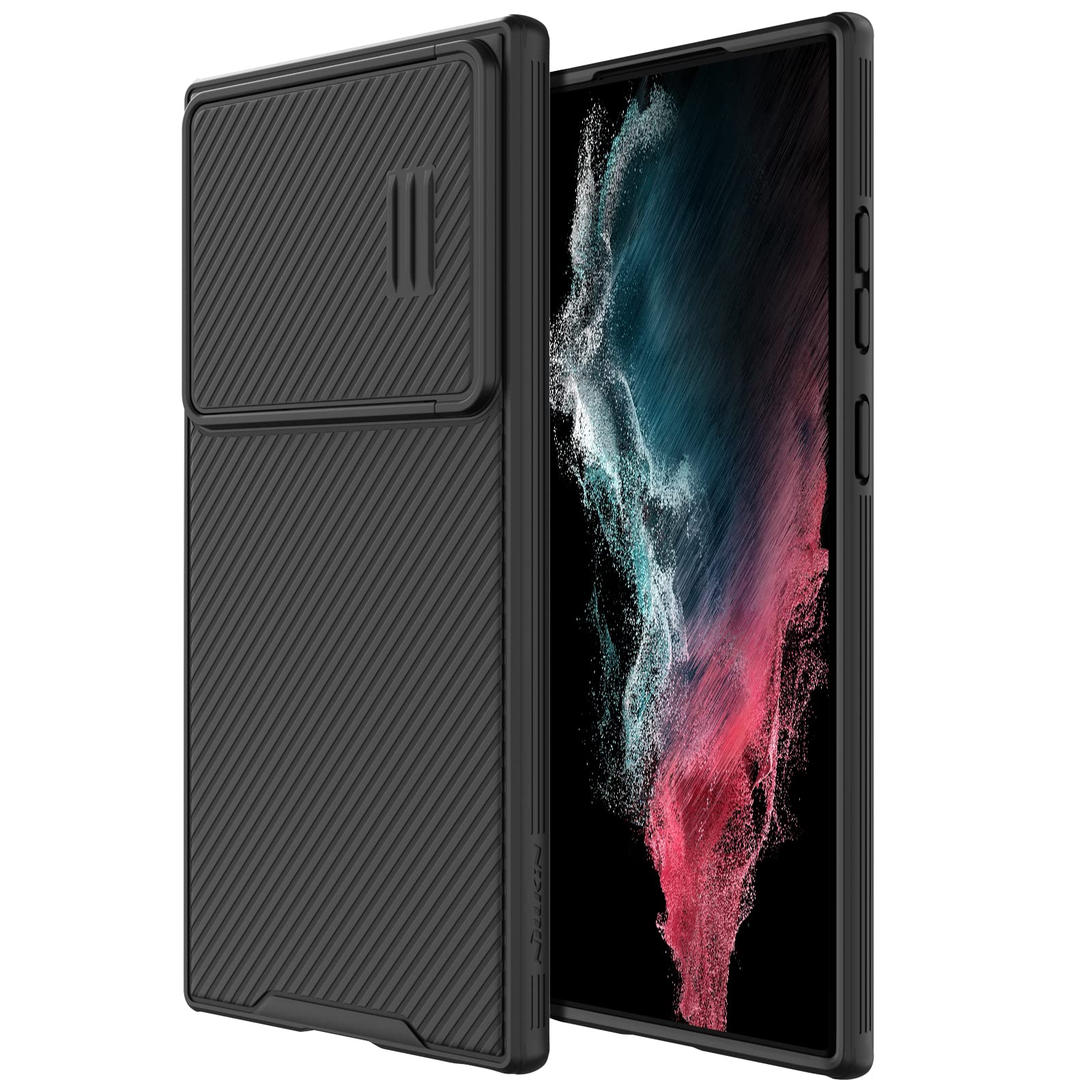 Amazon.co.jp: Nillkin Galaxy S23 Ultra ケース カメラレンズ保護