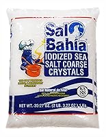 Vista 1 de Sal Bahia Iodized Sea Salt Coarse Crystals 35.27oz