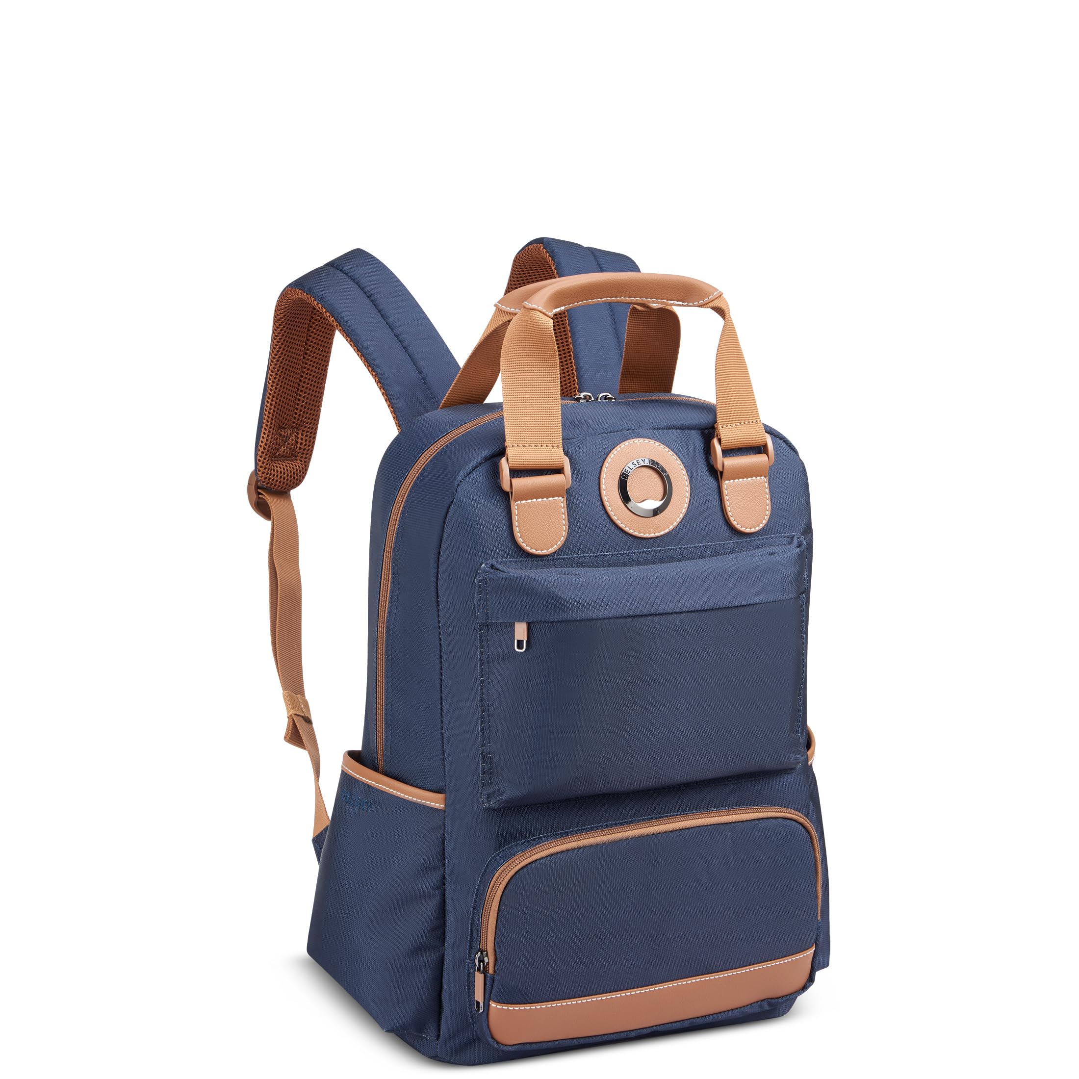 Flanerie SE, Travel Laptop Backpack, Blue