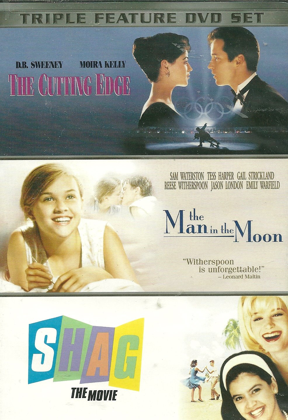 The Cutting Edge (1992) / The Man in the Moon (1991) / Shag: The Movie (1989)