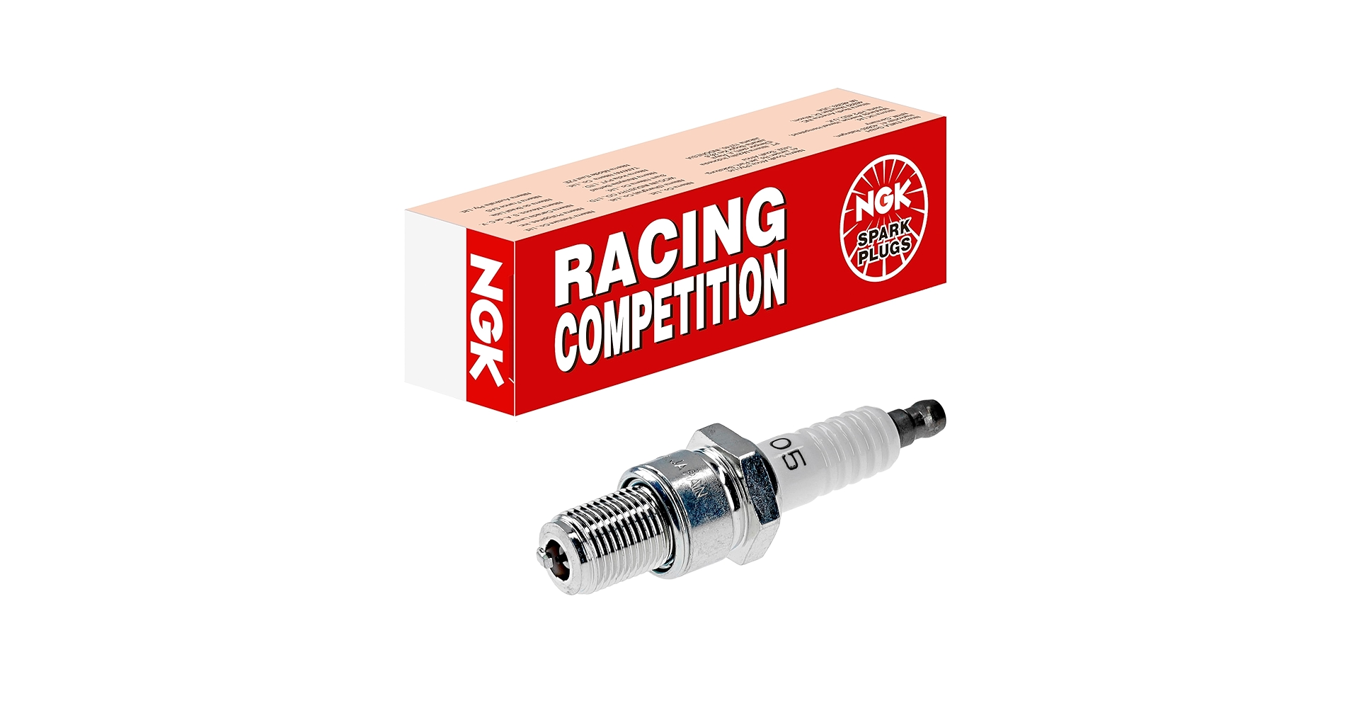 NGK RACING COMPETITION スパークプラグ4個R6725-10 Amazon.com: NGK (4076) R6254K-105 Racing Spark Plug, Pack of
