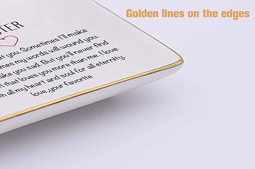 Miniatura 3 de Topthink Regalo de amistad para mujer, cumpleaños, graduación, Año Nuevo, Navidad, regalos para hermana, hermana del alma, cuñada, mejor amiga,