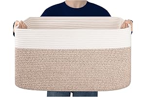 Large 75L Durable Laundry Basket