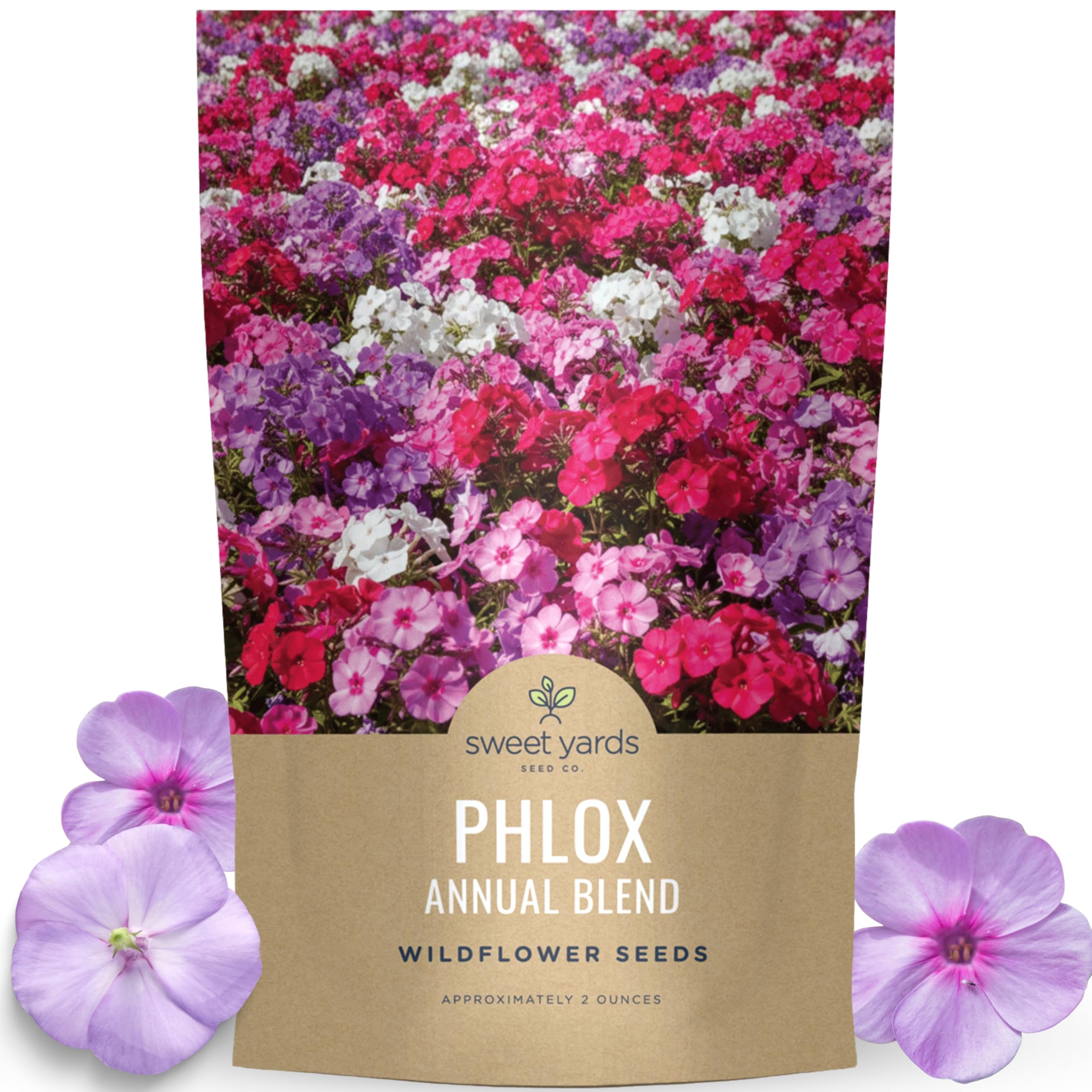 Sweet Yards Phlox Annual Blend
