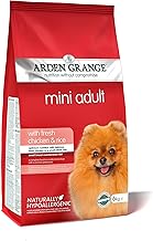 Arden Grange Mini Adult Dry Dog Food with Fresh Chicken and Rice, 6 kg