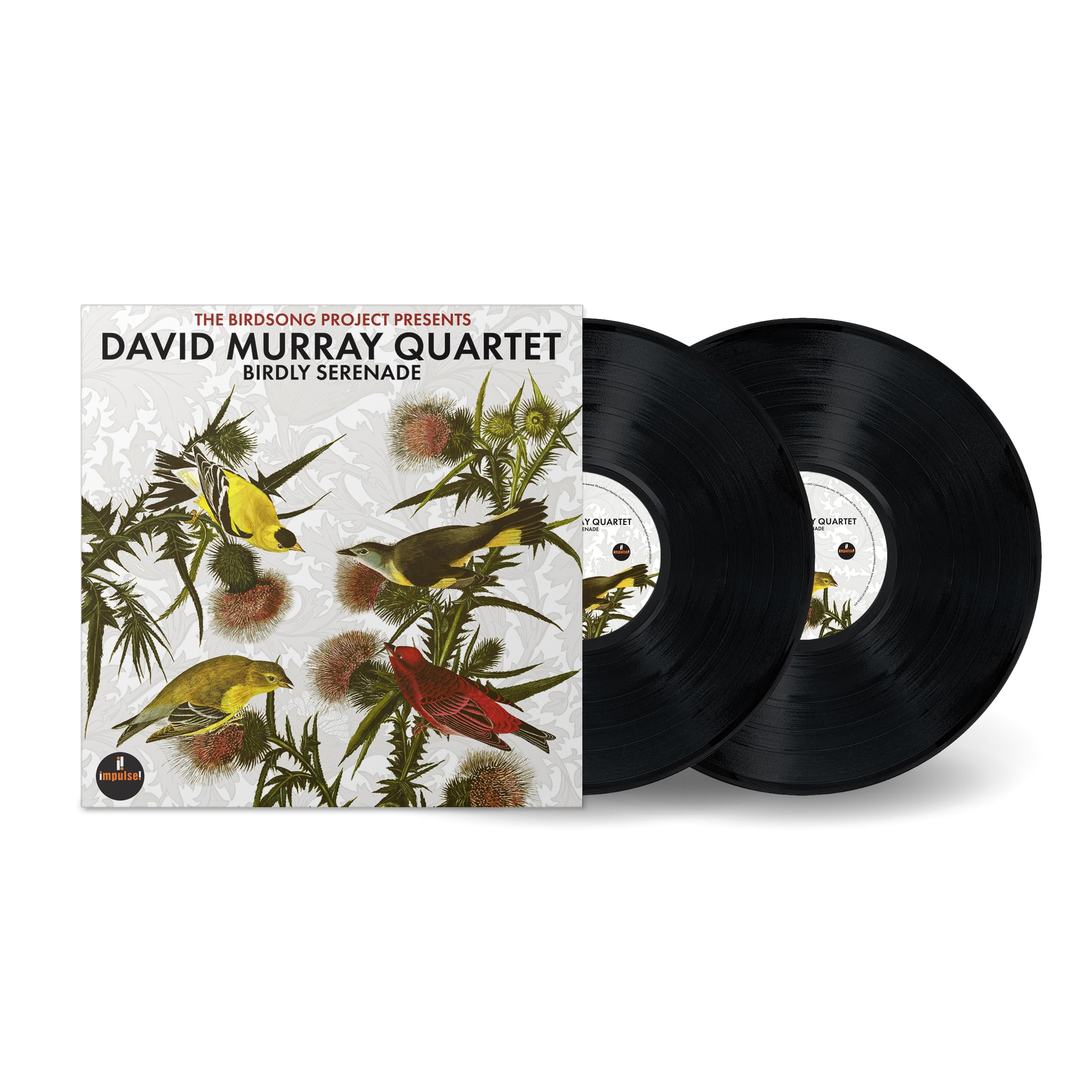 David Murray Quartet Birdly Serenade double LP vinyl Europe Verve 2025 2LP set