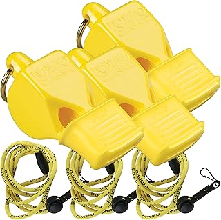 Fox 40 Classic CMG w/Breakaway Lanyard 3 Pack