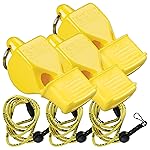 Fox 40 Classic CMG w/Breakaway Lanyard 3 Pack (Yellow)