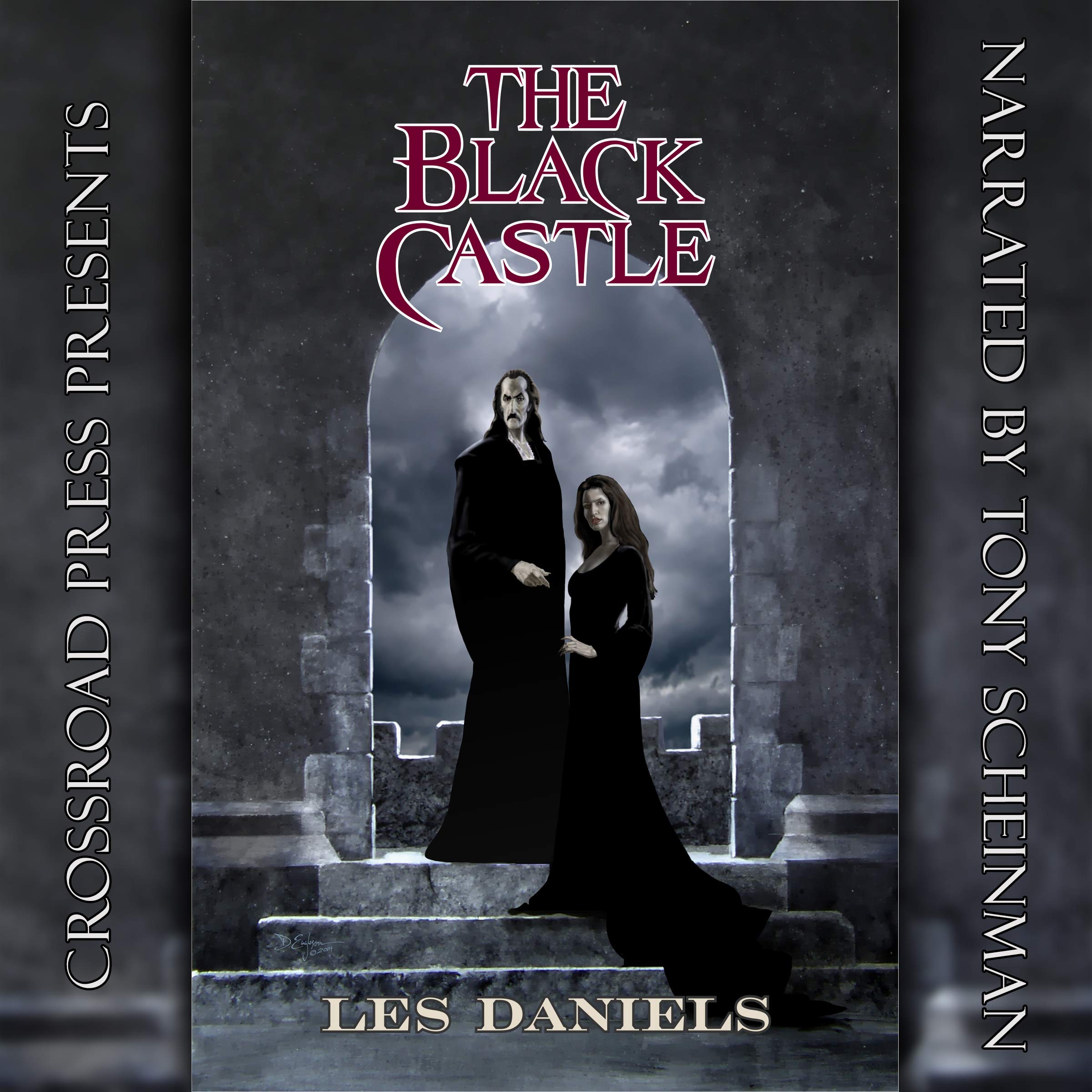 Cover art for The Black Castle