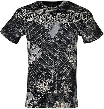 Affliction Men T-Shirt Bandolier