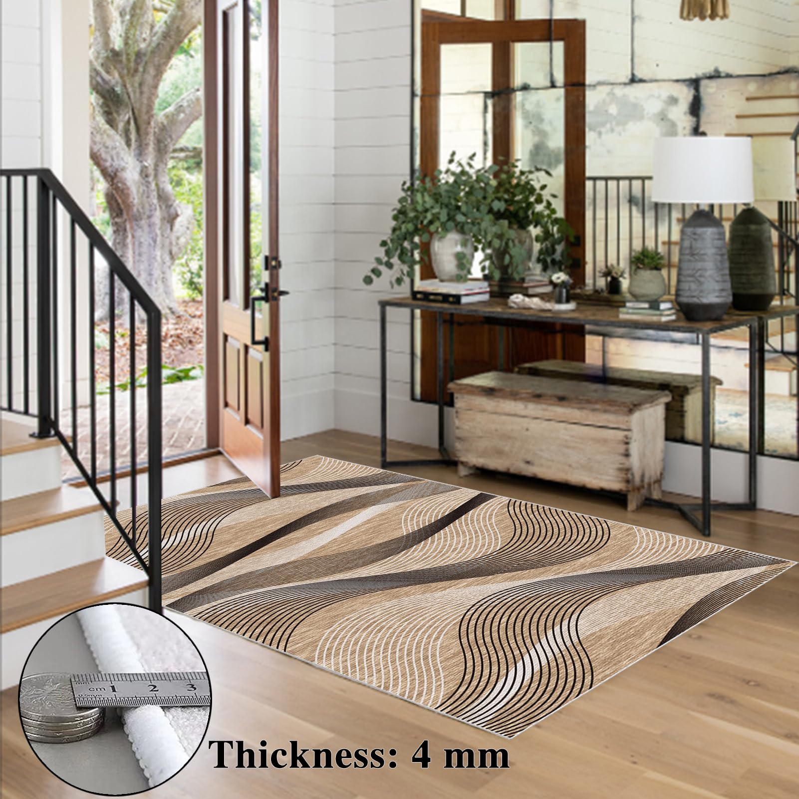 Protector Suelo Silla Ruedas Alfombra Silla Escritorio Antideslizante Alfombra Silla Gaming Alfombra Oficina para Silla con Ruedas Alfombra Protectora Suelo Silla Alfombra Gamer 120 x 150 cm