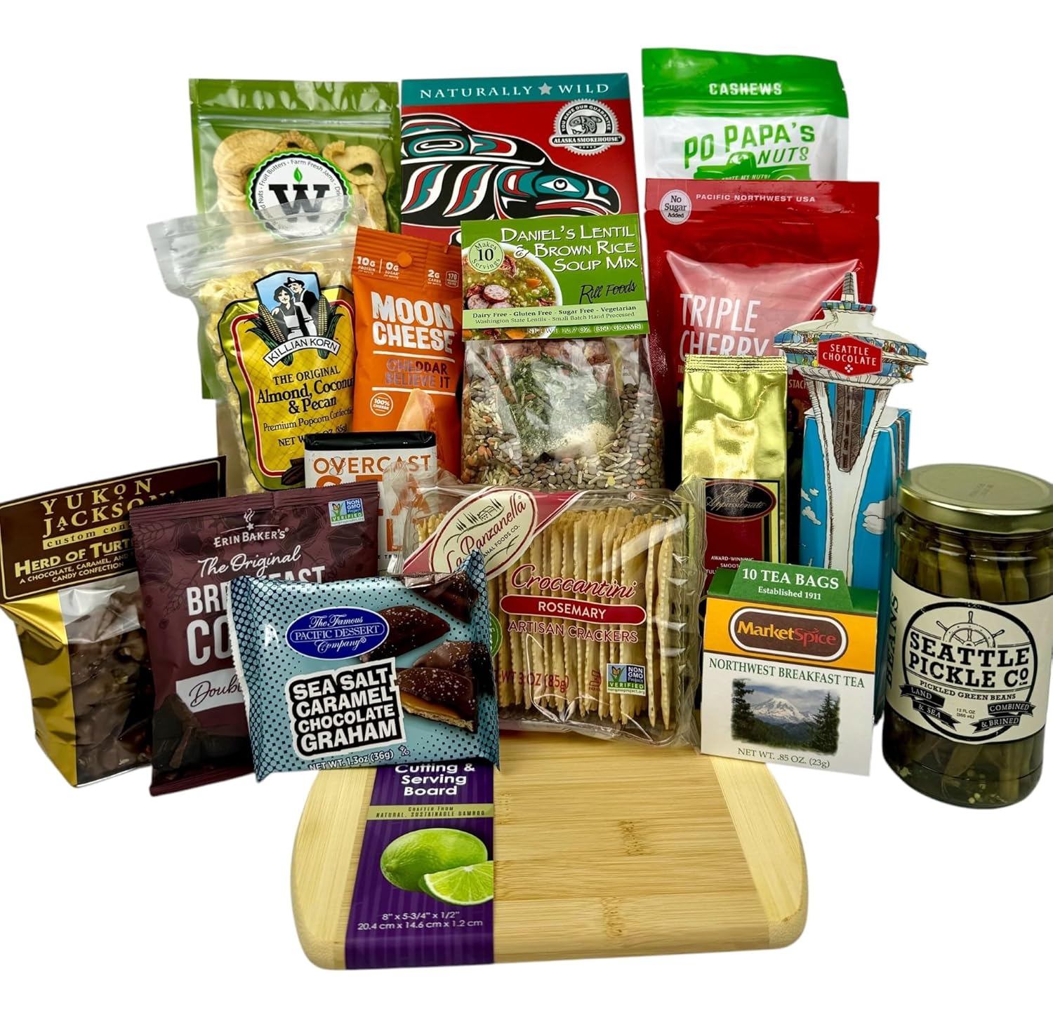 Washington's Finest Gift Basket