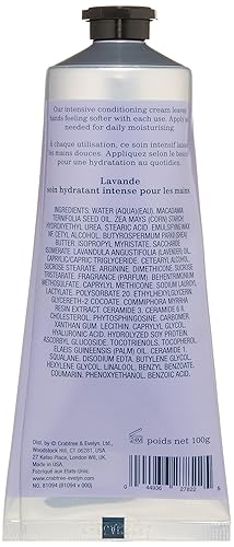 Miniatura 4 de Crabtree & Evelyn Terapia de manos ultrahidratante, lavanda, 3.5 oz