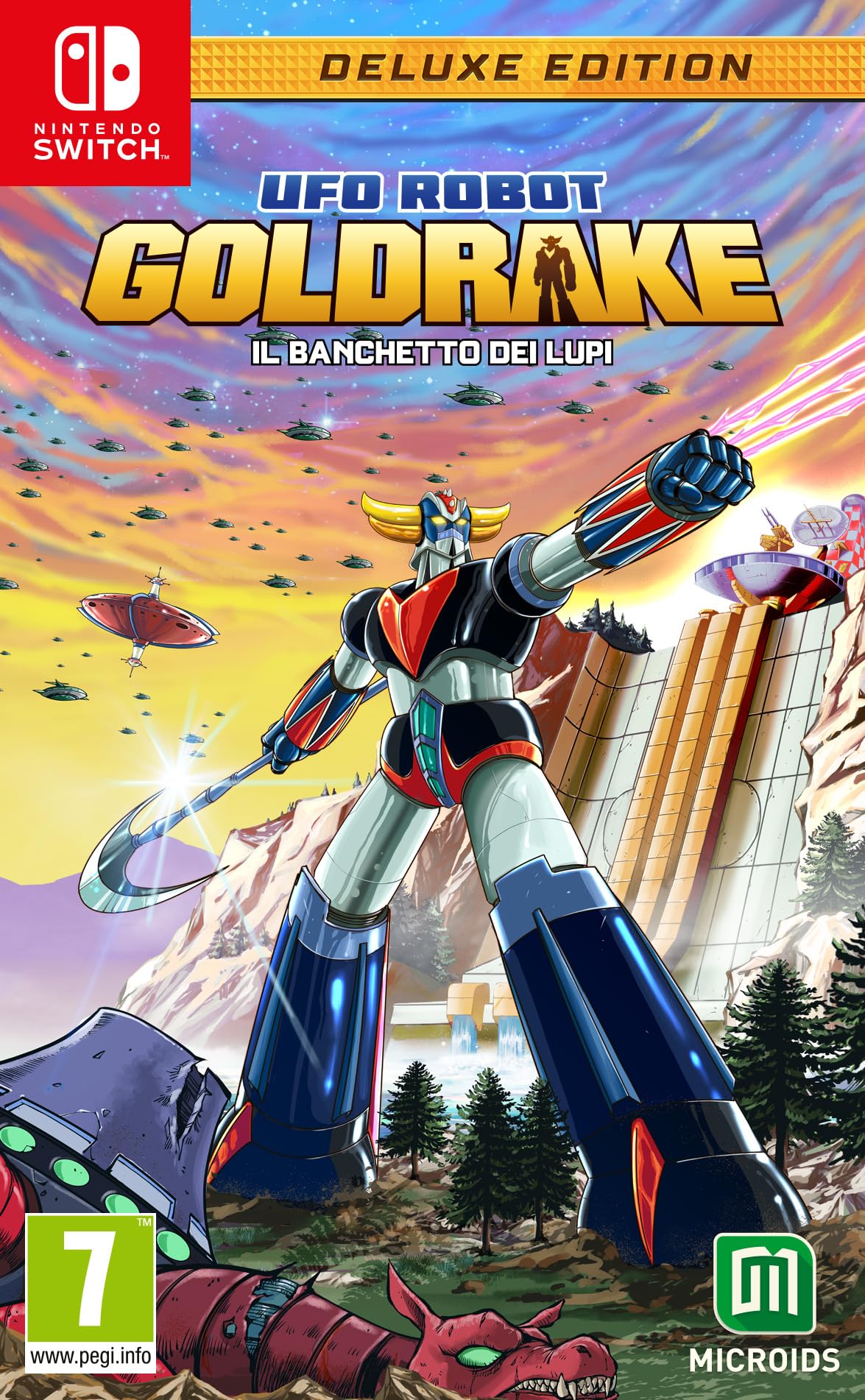 Ufo Robot Goldrake - Il Banchetto Dei Lupi - Deluxe Edition