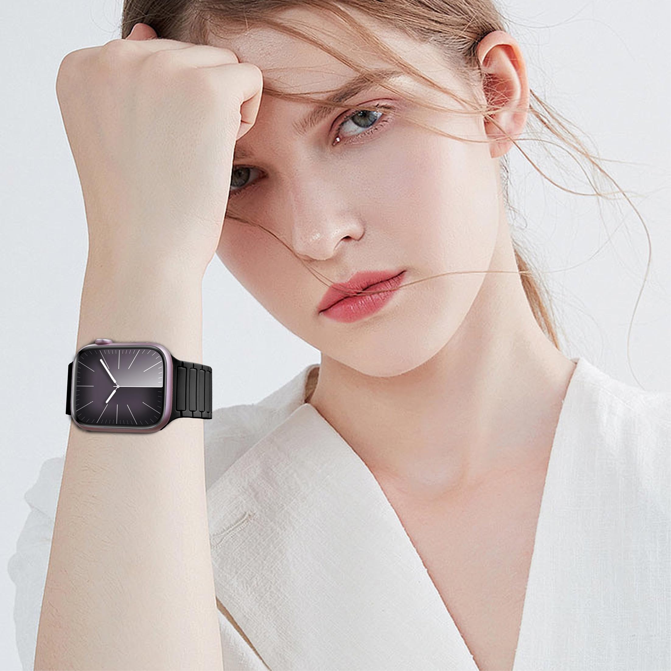 Amazon.co.jp: シリコンマグネット コンパチブル アップルウォッチ  