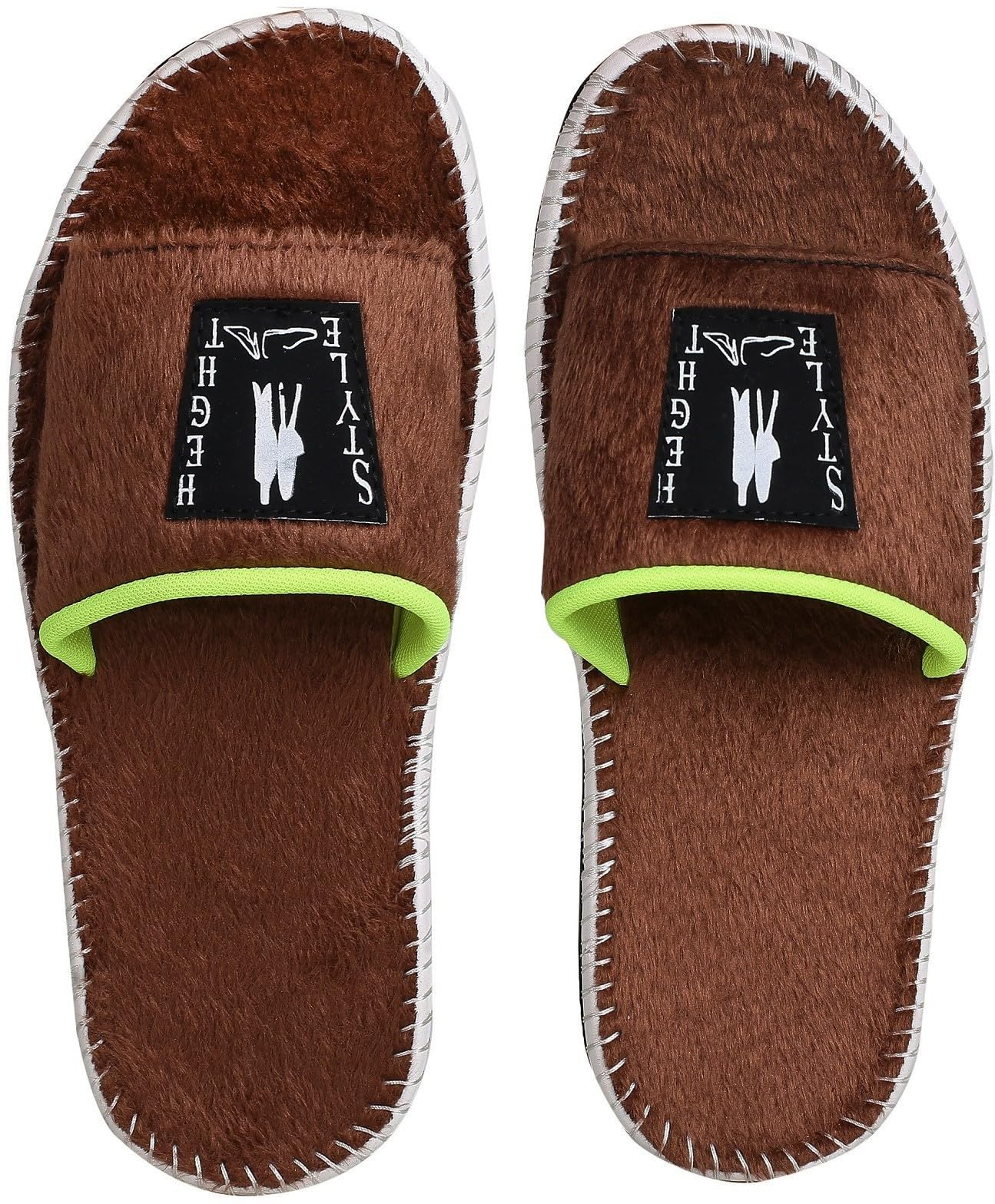 Slides Cushioned & Comfortable Flip Flops for Men | everyday Comfort, Lightweight and Flexible-image-20