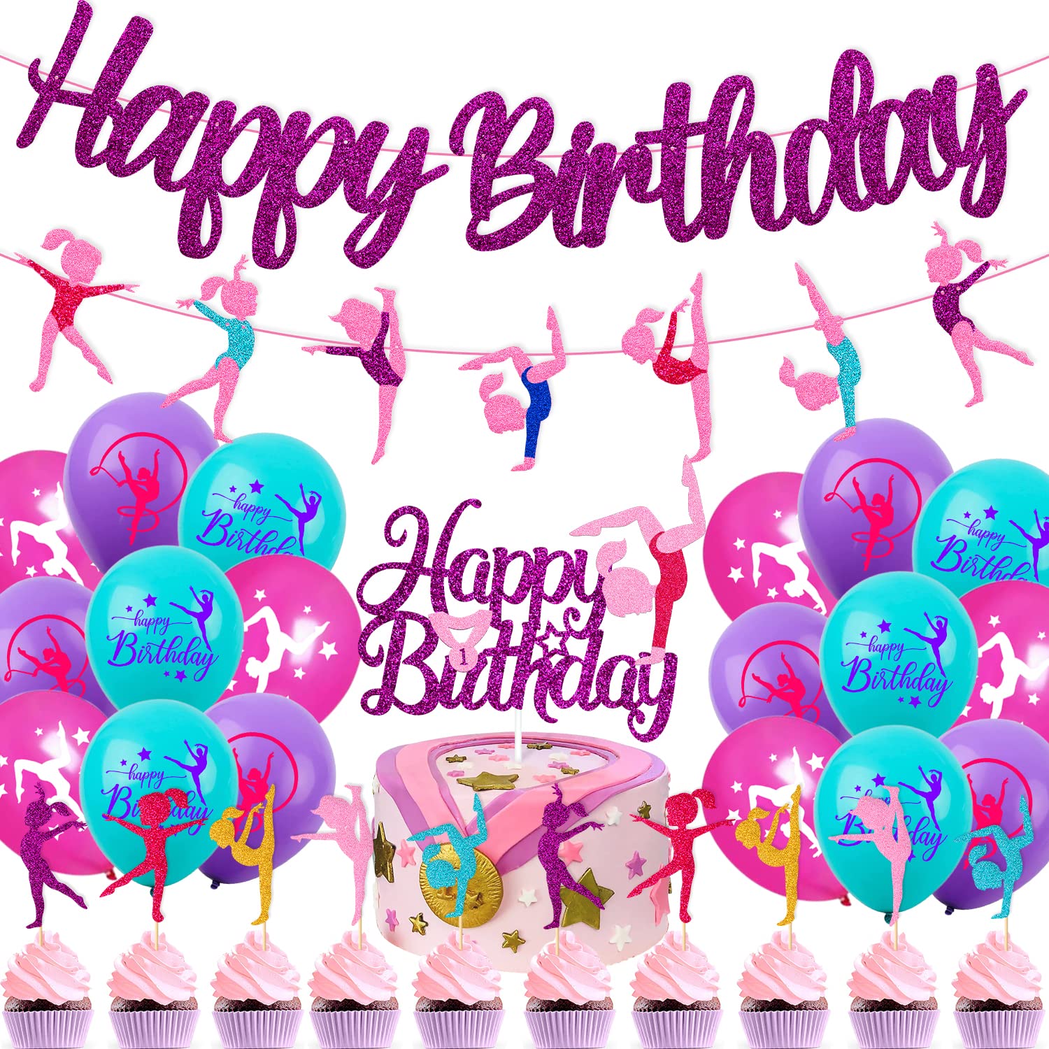 Live Gymnastics Meet Scoreshappy 50Th Birthday Images Gif - ozl5xmx