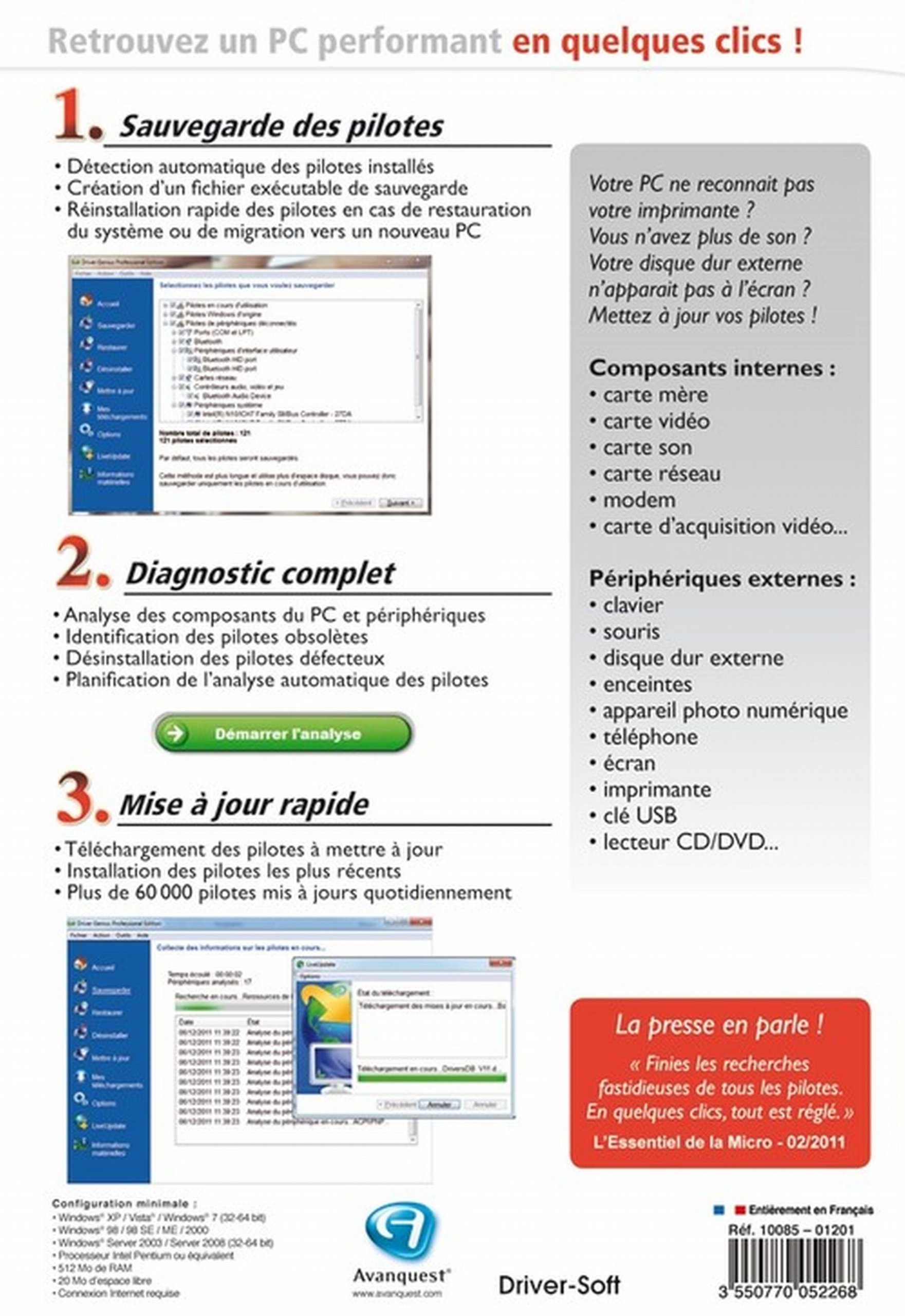 Image secondaire de Driver Genius 11 - professionnel