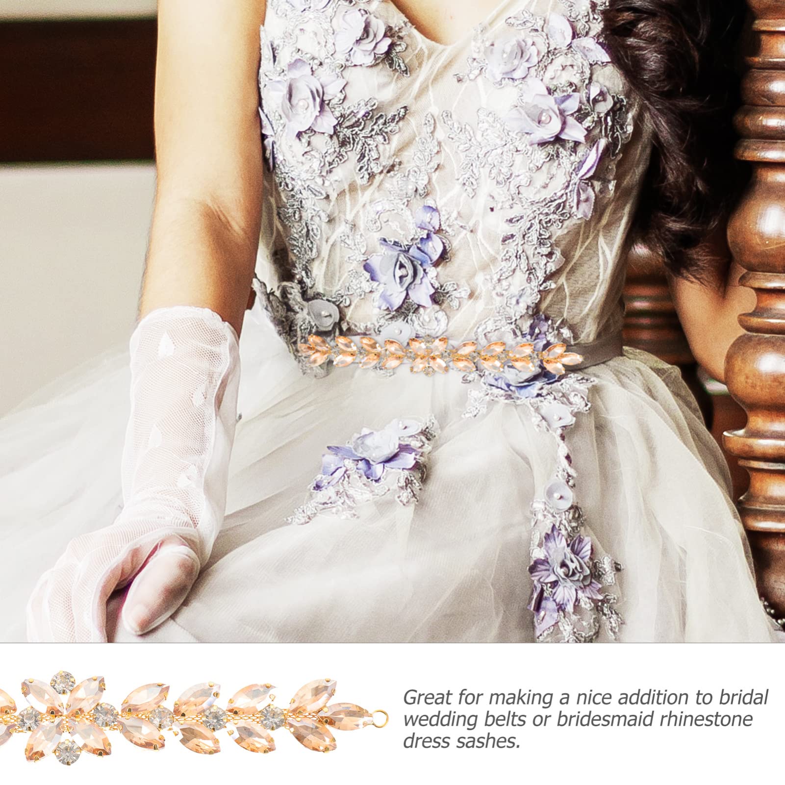 Operitacx 5pezzi Per Matrimonio Applique Per Borse e Scarpe Accessorio Cerimonie e