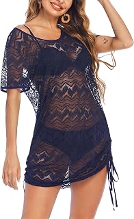 Avidlove Bikini Coverups for Swimwear Women Beach Lace Cover Ups Beachwear S-XXL