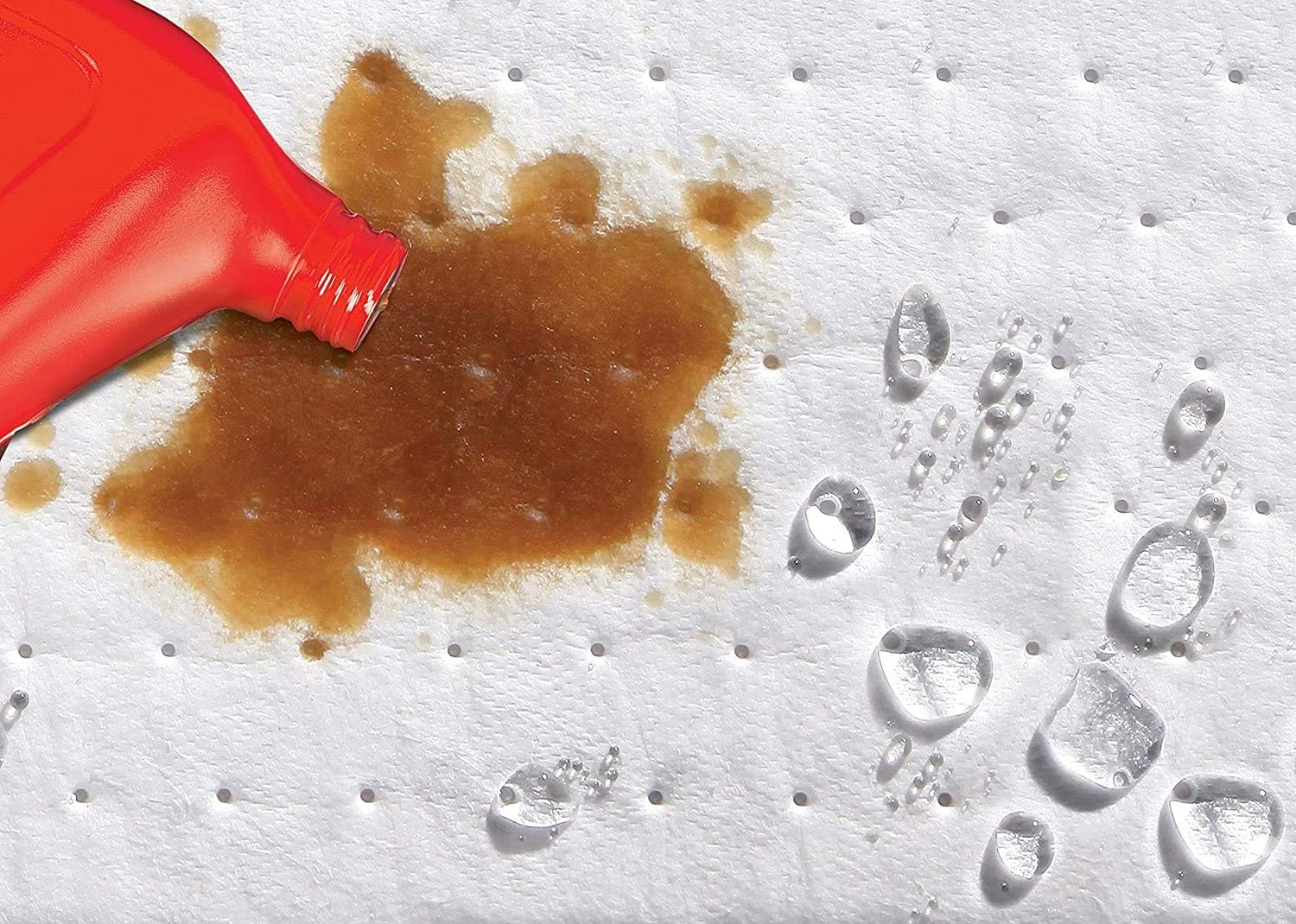 Autocare Heavyweight Oil Absorbing Pads | White Absorbing Heavy Weight Oil-Only Absorbent Mat Pad | 15" x 20" | 50 Oil Absorbent Pads | : Automotive