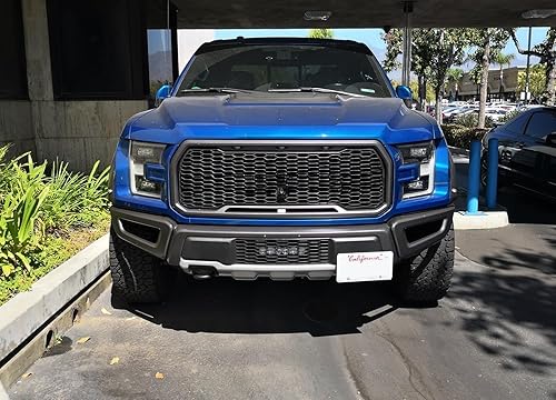 Miniatura 4 de iJDMTOY Kit de soporte de montaje para placa de matrícula delantera