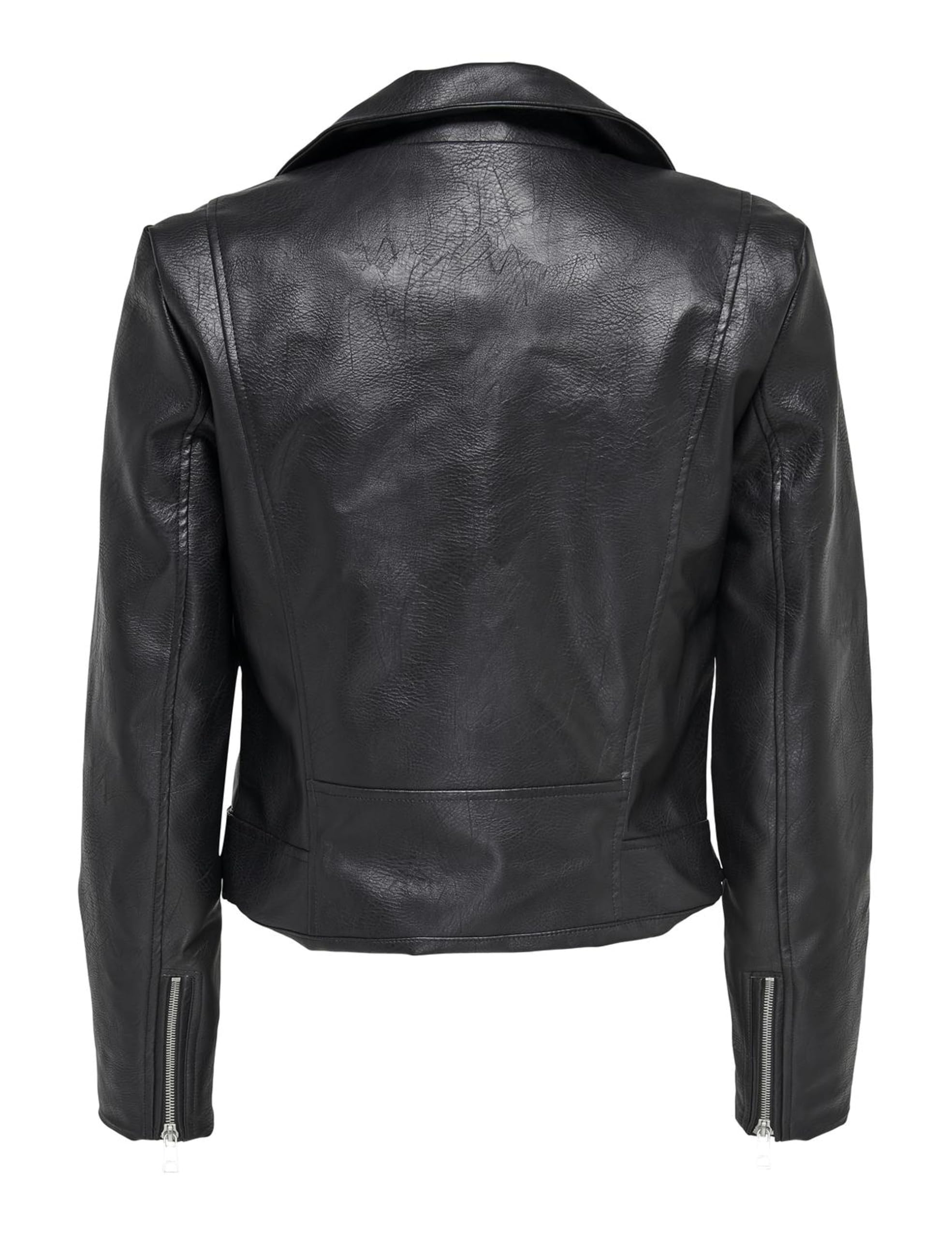 ONLY Onlvera Faux Leather Biker Cc Otw veste Femme (lot de 1)