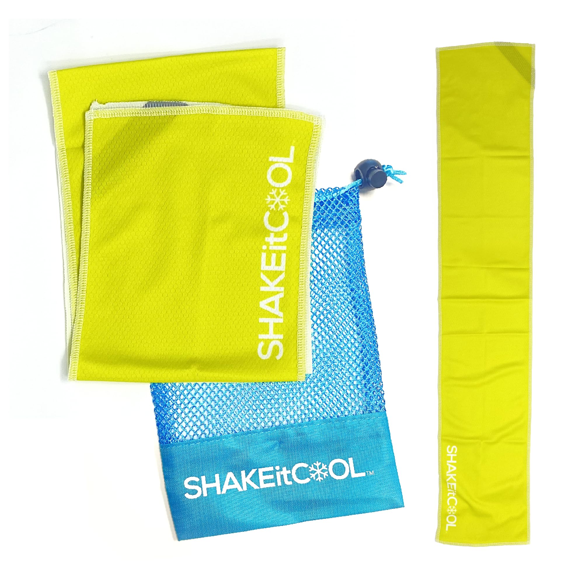 SHAKEitCOOL Original Cooling Towel