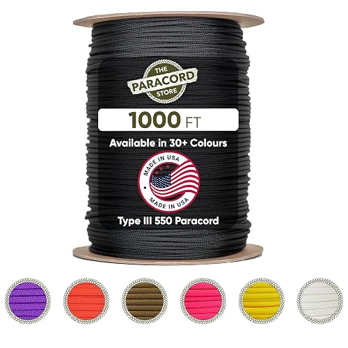 The Paracord Store | Type III 550 Paracord - 1000