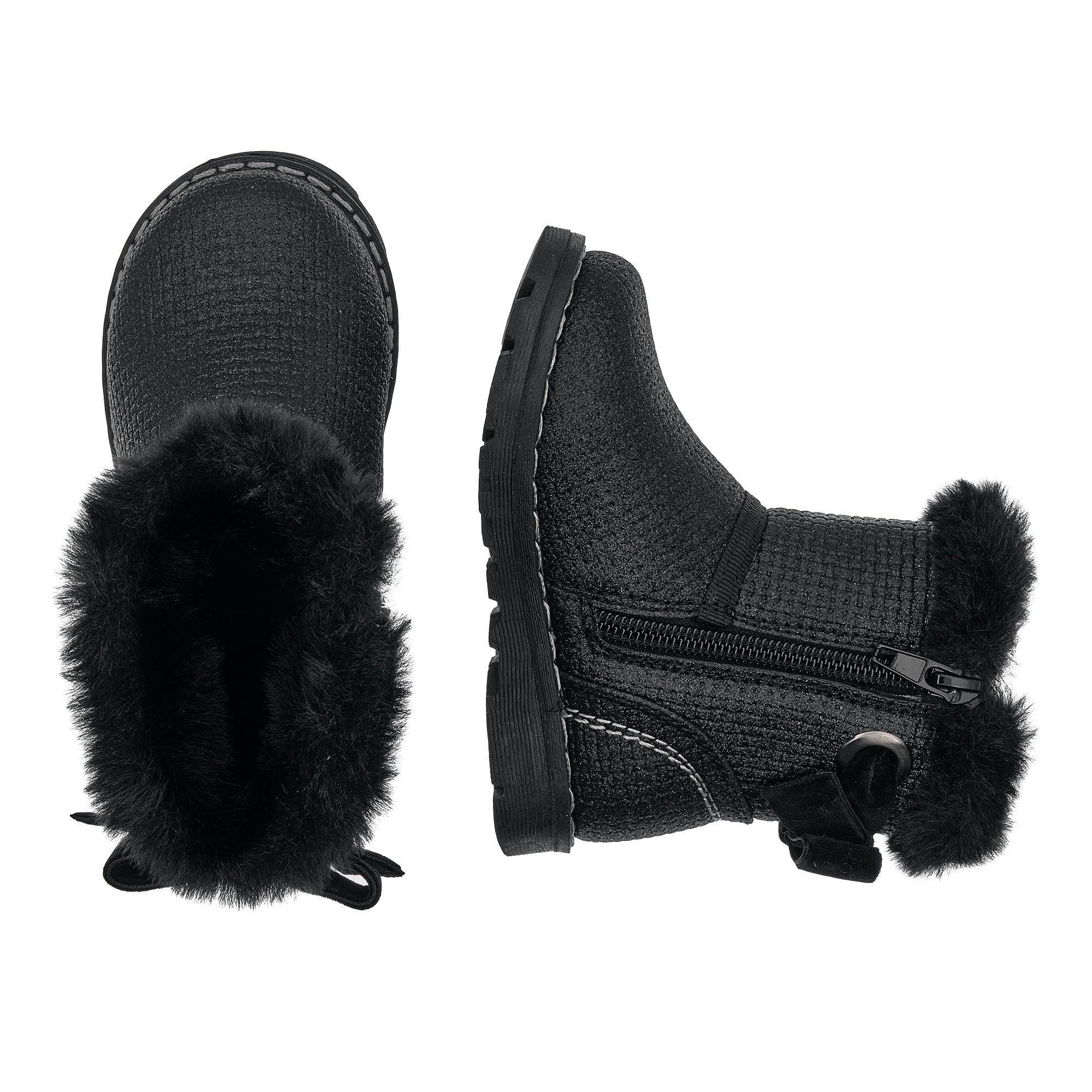 Chicco Stivaletto con Zip Laterale (2), Stivali alla Moda Bambine e Ragazze
