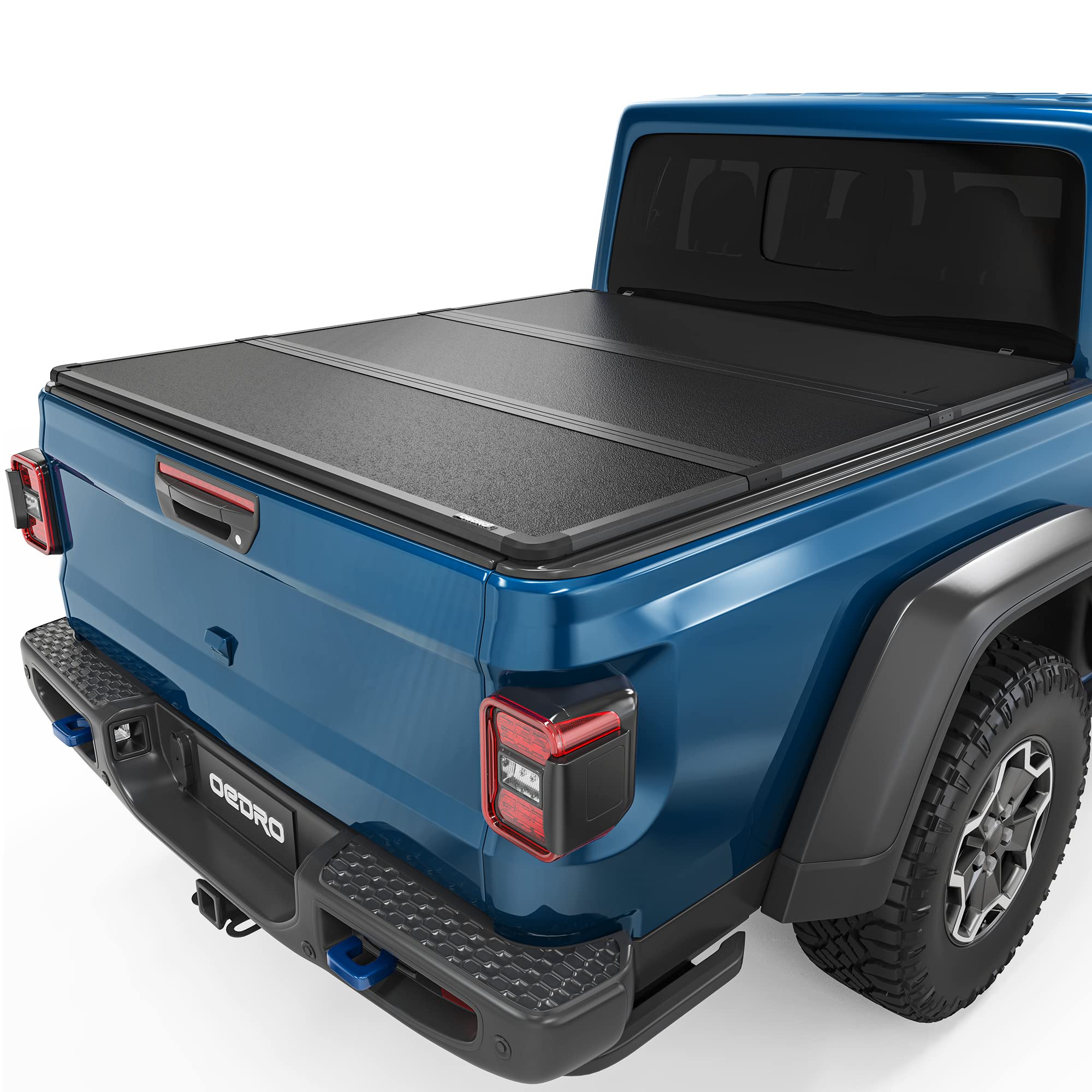 Photo 1 of ***PARTS ONLY*** OEDRO Hard Tri-fold Truck Bed Tonneau Cover Compatible with 2020-2023 Jeep Gladiator JT, Fleetside 5 Feet Bed Tri-fold Hard