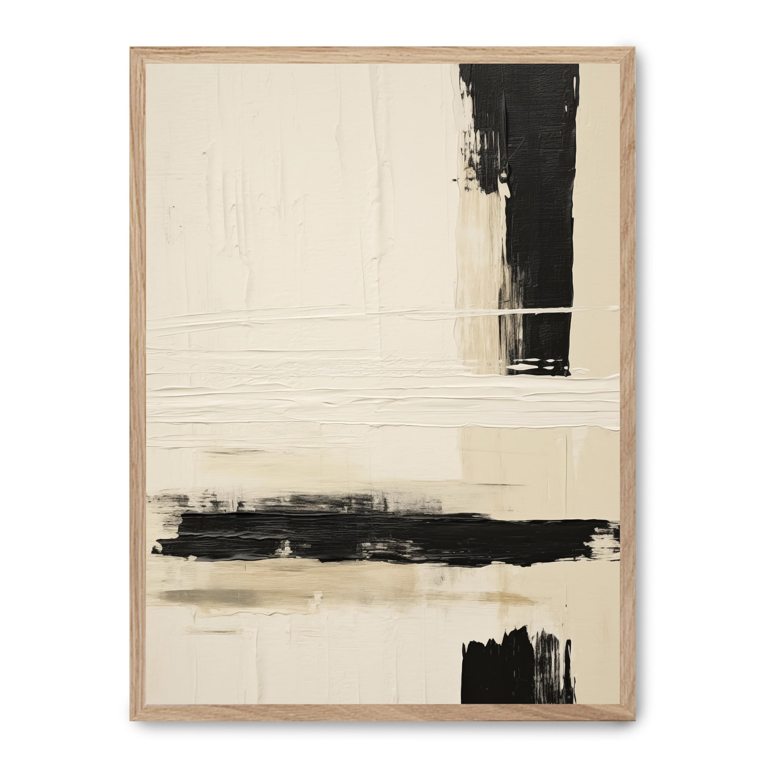Cuadro art exclusif v_FASE5 lignes noires finitions haut de gamme
