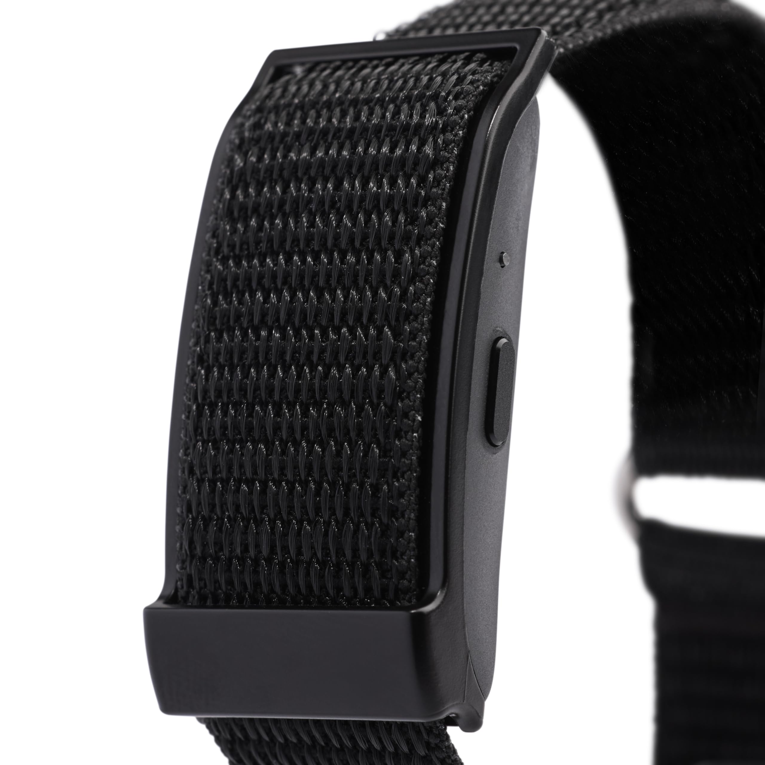 Nilox ONAIR, Screenless Smart Band Fitness, Monitoraggio 24/7 Salute e Attività, Design Minimal, Batteria a Lunga Durata, con Coaching intelligente, Dispositivo Nero, Cinturini Nero e Grigio