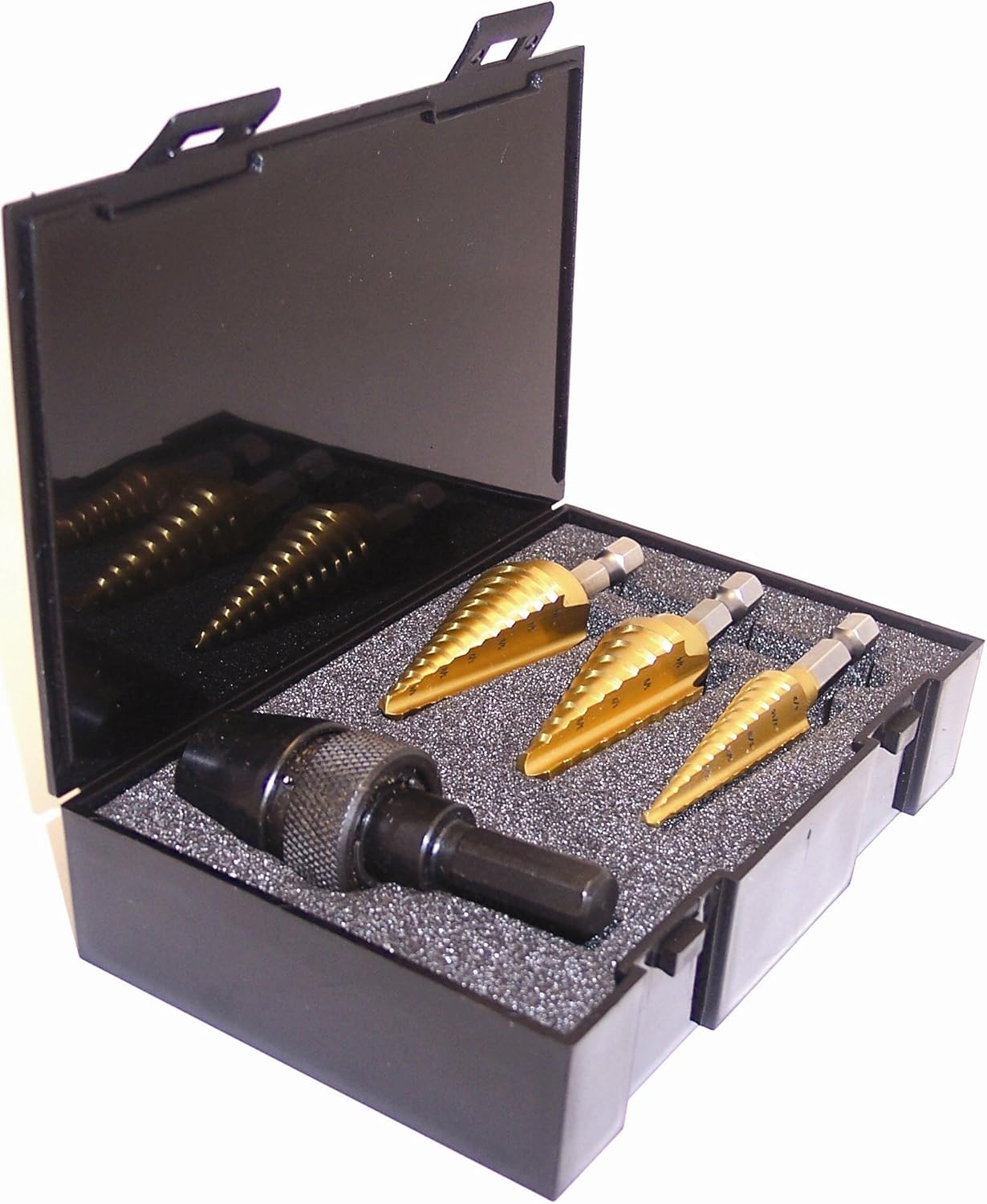 Blасk Frіdау - 70% оƒƒ Champion Cutting Tool MSD-HEX-SET Impact Ready Step Drill Bit Set Blасk Frіdау - 70% оƒƒ Champion Cutting Tool MSD-HEX-SET Impact Ready Step Drill Bit Set
