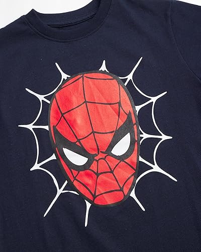 Miniatura 4 de Marvel Avengers Boys 3 Pack T-Shirts Spider-Man, Hulk, Captain America, Iron Man, Thor (4-16)