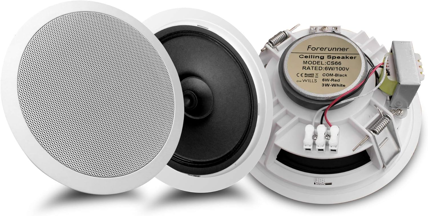 Ceiling Speaker 6 Watts Buy Online at Best Price in UAE Amazon.ae