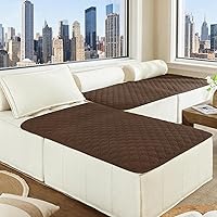 Vista 298 de gogobunny - Manta para perros y gatos 100% impermeable y de doble cara, funda suave para cama de mascotas, reversible, protege muebles, azul marino