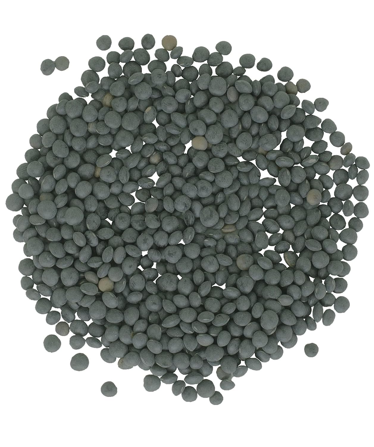 CLEAR CREEK Black Lentils | Caviar or Beluga Lentils| 18 lbs | Non-GMO | Kosher | Premium Quality | Versatile | Ideal for Healthy Cooking